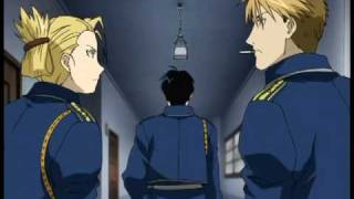 Roy Mustang Mini Skirt Speach [upl. by Bride]