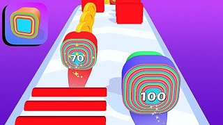 Satisfying Mobile Free Game SANDWICH RUNNER RUN Top Gameplay Walkthrough iOSAndroid Update Freeplay [upl. by Stout]