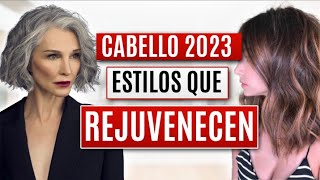 CABELLO 2023 que te QUITARÁ 10 AÑOS de Encima  TODO lo que se USARÁ  2023 Hair Trends [upl. by Pleione]