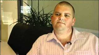 NBN News Nathan Tinkler interview part one [upl. by Nylodnewg]