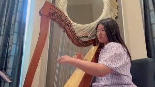 NZ 2024 Harp NZ Composition Competition  Aleesha Kiing [upl. by Hedve6]