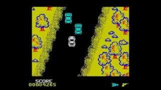 Spy Hunter Walkthrough ZX Spectrum [upl. by Aidne]