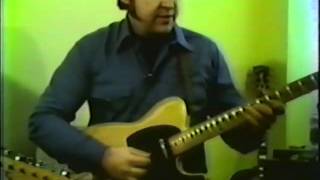 Danny Gatton demonstrates some Banjo pickin [upl. by Namia446]