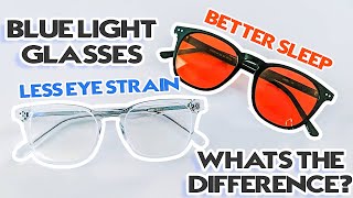 Blue Light Blocking Glasses EXPLAINED Computer Glasses vs Blue Light Glasses Review [upl. by Nuj925]