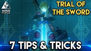 7 Tips amp Tricks To Beat Trial Of The Sword FAST  Find SECRETS The Legend Of Zelda BOTW DLC [upl. by Halle]