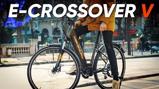 Test du Nakamura eCrossover V  le vélo de ville d’INTERSPORT estil TROP CHER [upl. by Atinar]