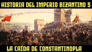 IMPERIO BIZANTINO 5 Los Paleólogos el auge Otomano y la Caída de Constantinopla Historia [upl. by Nohsal]