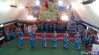 13 Days of Xmas 2014 with EFKS Magele i Sasae [upl. by Nirak]