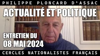 Actualité et politique du 08 mai 2024 [upl. by Leinad]