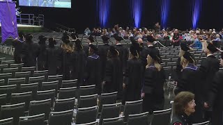 1000 graduate in OHSU ceremony [upl. by Selohcin]