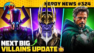 King Thanos amp Galactus Deadpool 3 BoxOffice Daredevil Cast D23 All Updates  Nerdy News 324 [upl. by Toby]