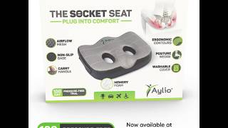 Ischial Tuberosity Sitting Bones Seat Cushion [upl. by Anear]