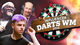 Kompletter Abriss bei der Influencer Darts WM 2024 [upl. by Laflam]