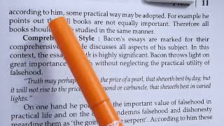 Bacon as an essayistfather of English essaycontribution to English essayhis Prose Style [upl. by Ynnavoj]