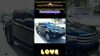 Toyota Hilux Revo V AutomaticModel 2020Colour Blackyoutubeshorts trindingshortscarlover revo [upl. by Elena]