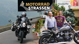 Motorradhotel Tirolerhof in BruneckSüdtirol [upl. by Laleb]