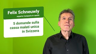 Risparmiare il 10 sui premi malattia con la cassa malati unica in Svizzera è realistico [upl. by Gervais]