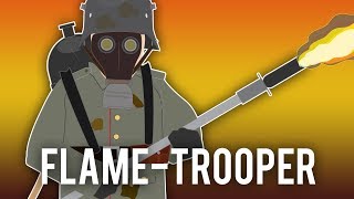 Flamethrower Trooper World War I [upl. by Fromma937]