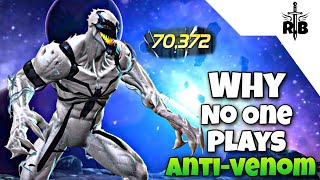 This is Why No One Plays AntiVenom  Marvel Contest of Champions Champion Review [upl. by Ko]