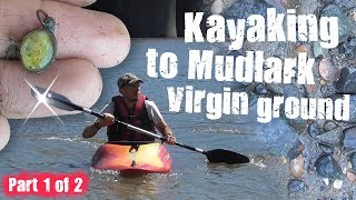 Kayaking to Mudlark on unexplored foreshore  A very special find awaits [upl. by Eeryk]