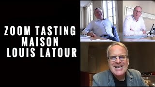 ZOOM TASTING MAISON LOUIS LATOUR [upl. by Junji]