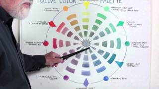 Preview  Color Foundation with Stephen Quiller ValueIntensity Foundation [upl. by Alejoa956]