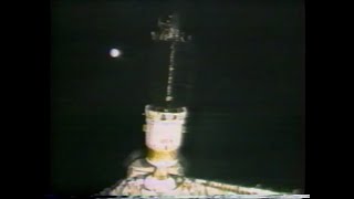 First TDRS Deployment STS6 Challenger Mission April 4 1983 [upl. by Ahsenauj853]