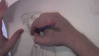 In betweening lesson  by traditional animator Scott T Petersen [upl. by Ened]