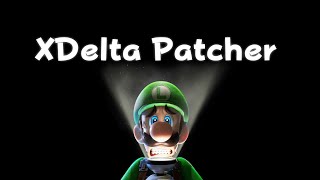 TUTORIAL How To Patch Roms Using XDelta Patcher Luigis Mansion Modding [upl. by Neyu]