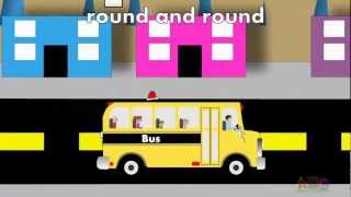 The Wheels On The Bus quotGo Round and Roundquot  Story Version by The ABC Gang [upl. by Christoforo]