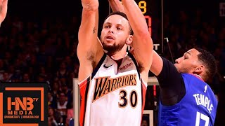 Golden State Warriors vs LA Clippers Full Game Highlights  April 7 201819 NBA Season [upl. by Valleau]