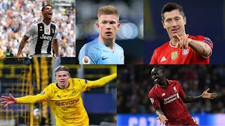 Top 10 beste voetballers 2021 [upl. by Annoit]