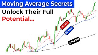 Moving Averages DO NOT WORK… Unless You Use These 3 Secrets To Unlock Their True Potential [upl. by Juna863]