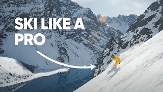 Ski Like A Pro  3 drills to help you carve like a racer [upl. by Orford]