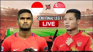 Indonesia vs Singapore Live Scores Semi Final Stream Starting Soon [upl. by Maroney]