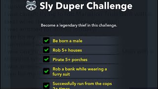 How to complete the Bitlife Sly Duper Challenge [upl. by Levitus593]