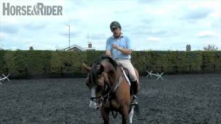 Tim Stockdale  Lengthen and Shorten Your Stride  HorseandRider UK [upl. by Aitam]