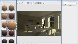 Interior Rendering in Rhino and FluidRay [upl. by Nallij]