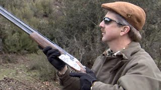 Hunting RedLegged Partridge in Spain [upl. by Salohcim]