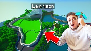 LA PRISON  JE BUILD MA FUTURE VILLE MINECRAFT  70 [upl. by Jit420]