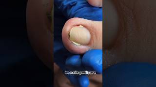 Most beautiful nails satisfying pedicure nails satisfying pedicure asmr shorts [upl. by Ruthy]