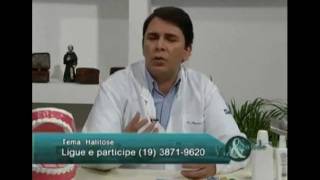 Mau Hálito Halitose  Filosofia do Tratamento na Clínica Halitus em entrevista do Dr Maurício [upl. by Eniamart720]