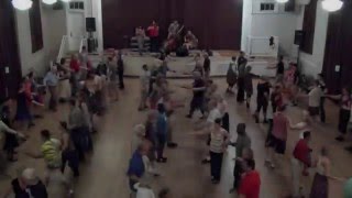 Contra Dancing  Susan Kerva amp Boom Chuck  The Boys of Urbana [upl. by Nylhtiak]