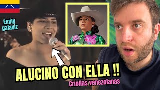 DE DÓNDE HA SALIDO😲  EMILY GALAVIZ HACE SALTAR A TODOS CON SU MÚSICA CRIOLLA VENEZOLANA  Reacción [upl. by Alahs193]