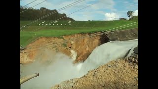 PUERTO RICO  GUAJATACA DAM FAILURE  APOCALYPTIC FLOOD [upl. by Aelam433]