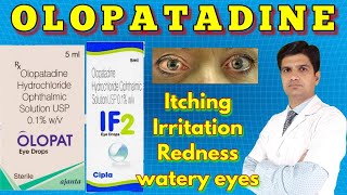 Olopatadine eye drops  Olopatadine ophthalmic solution ip  Olopatadine eye drop uses [upl. by Juliana733]