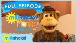 Milkshake Monkey  Punch and Judy  Full Episode [upl. by Kasper]