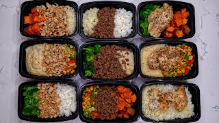 25 Simple High Protein Meal Prep Recipes for Under 5 [upl. by Powers610]