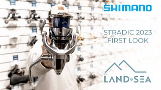 The NEW Shimano Stradic 2023 Reel First Look  Unboxing [upl. by Ahdar]