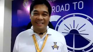 Alpha Phi Omega Philippines President interview [upl. by Benedicta]